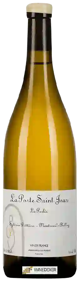 Winery Dittiére Sylvain - La Porte Saint Jean La Perlée Winery Dittiére Sylvain - La Porte Saint Jean La Perlée