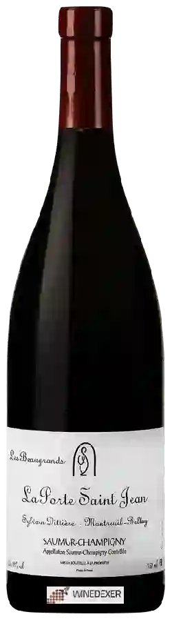 Winery Dittiére Sylvain - La Porte Saint Jean Les Beaugrands