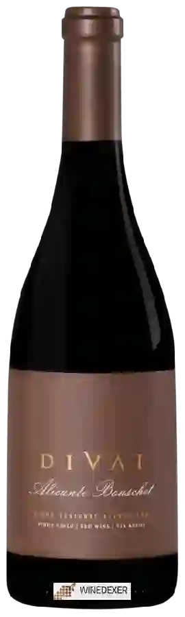 Winery Divai - Alicante Bouschet