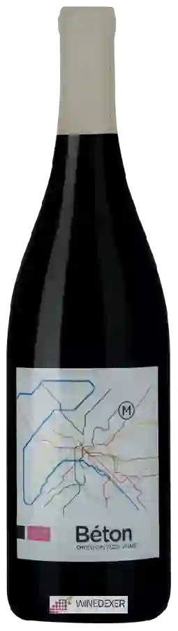 Winery Division Villages - Béton Winery Division Villages - Béton