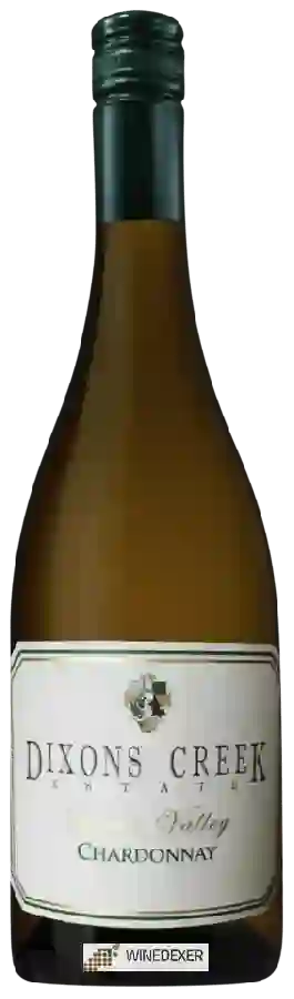 Winery Dixons Creek Estate - Chardonnay Winery Dixons Creek Estate - Chardonnay