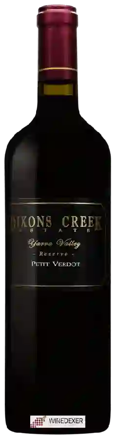 Winery Dixons Creek Estate - Reserve Petit Verdot Winery Dixons Creek Estate - Reserve Petit Verdot