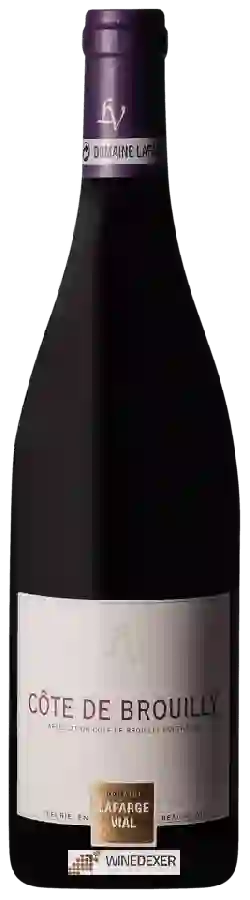 Domaine Lafarge Vial - Côte de Brouilly Domaine Lafarge Vial - Côte de Brouilly