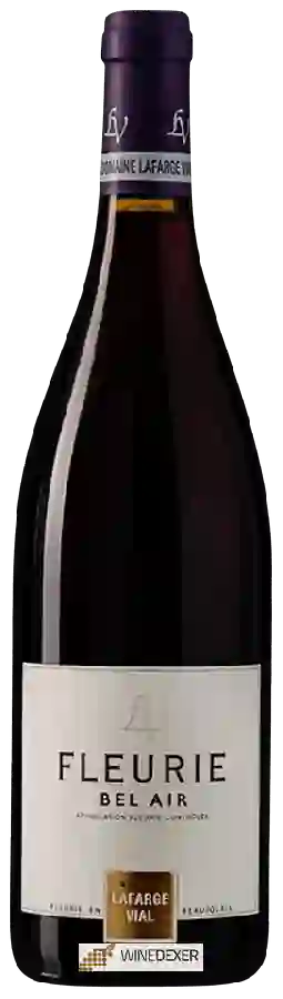 Domaine Lafarge Vial - Fleurie Bel Air Domaine Lafarge Vial - Fleurie Bel Air