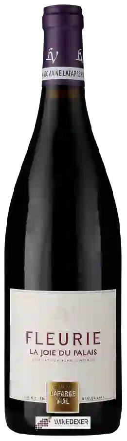 Domaine Lafarge Vial - Fleurie Joie du Palais Domaine Lafarge Vial - Fleurie Joie du Palais
