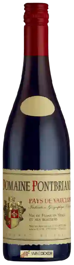 Domaine Pontbriand - Rouge Domaine Pontbriand - Rouge