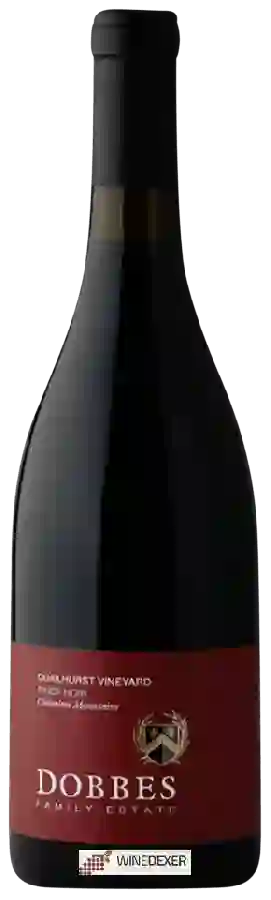 Winery Dobbes - Quailhurst Vineyard Pinot Noir