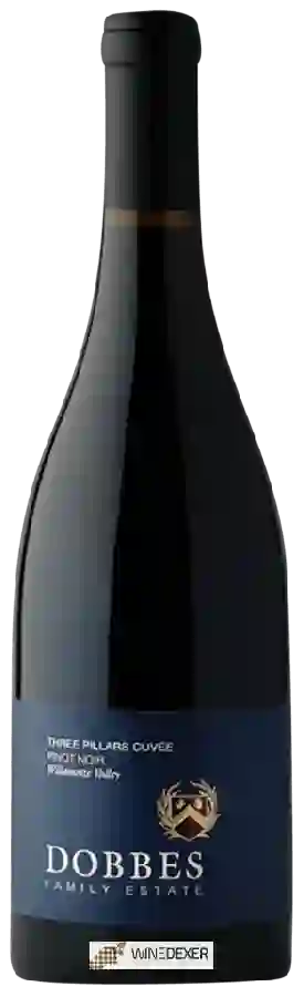 Winery Dobbes - Three Pillars Cuvée Pinot Noir Winery Dobbes - Three Pillars Cuvée Pinot Noir