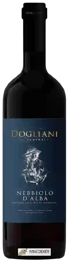 Winery Dogliani Il Generale - Nebbiolo D'Alba