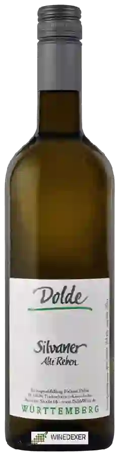 Winery Dolde - Silvaner Alte Reben Winery Dolde - Silvaner Alte Reben