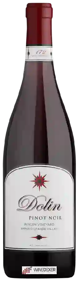 Winery Dolin - Rincon Vineyard Pinot Noir Winery Dolin - Rincon Vineyard Pinot Noir