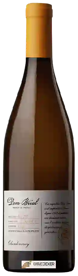 Winery Dom Brial - Chardonnay