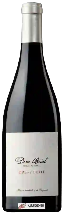 Winery Dom Brial - Crest Petit Rouge