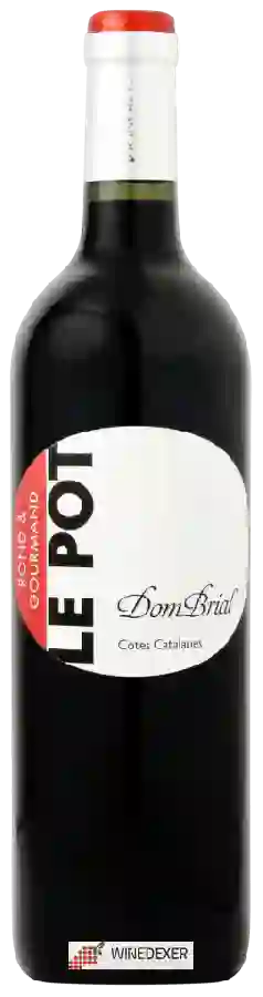 Winery Dom Brial - Le Pot Rouge Winery Dom Brial - Le Pot Rouge