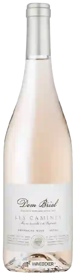 Winery Dom Brial - Les Camines Rosé Winery Dom Brial - Les Camines Rosé