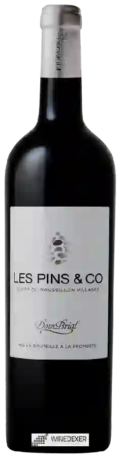 Winery Dom Brial - Les Pins & Co Côtes du Roussillon Villages Rouge