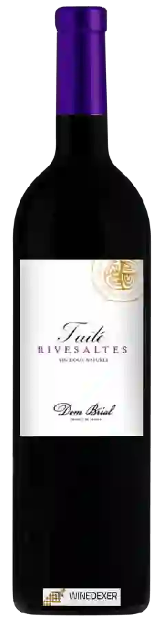 Winery Dom Brial - Tuilé Rivesaltes