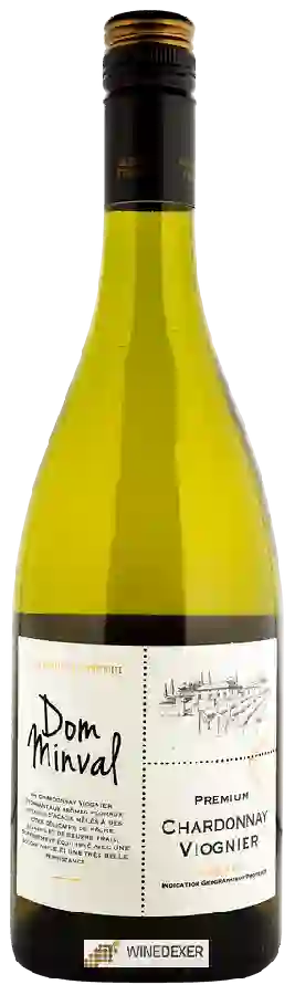 Winery Dom Minval - Premium Chardonnay - Viognier Winery Dom Minval - Premium Chardonnay - Viognier