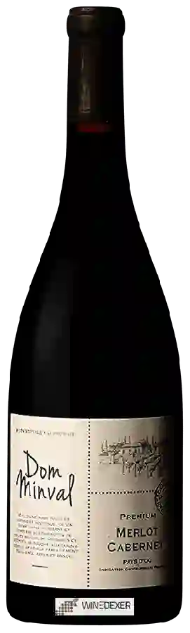 Winery Dom Minval - Premium Merlot - Cabernet Winery Dom Minval - Premium Merlot - Cabernet