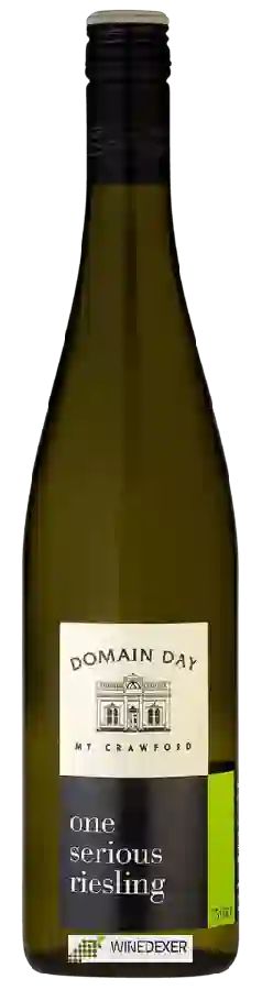 Winery Domain Day Mt Crawford - One Serious Riesling