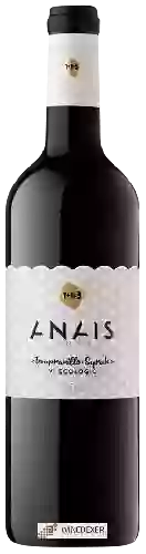 Winery 1+1=3 (U Mes Fan Tres) - Anais Tempranillo - Syrah