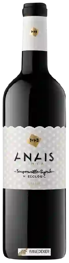 Winery 1+1=3 (U Mes Fan Tres) - Anais Tempranillo - Syrah