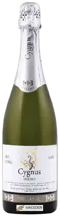 Winery 1+1=3 (U Mes Fan Tres) - Cava Cygnus Reserva Organic Brut Nature