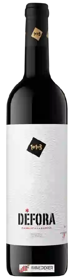 Winery 1+1=3 (U Mes Fan Tres) - Dèfora Garnatxa - Samsó