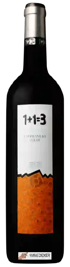 Winery 1+1=3 (U Mes Fan Tres) - Tempranillo - Syrah Winery 1+1=3 (U Mes Fan Tres) - Tempranillo - Syrah