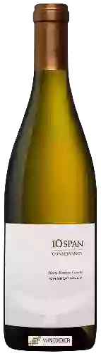 Winery 10 Span Vineyards - Conservancy Chardonnay