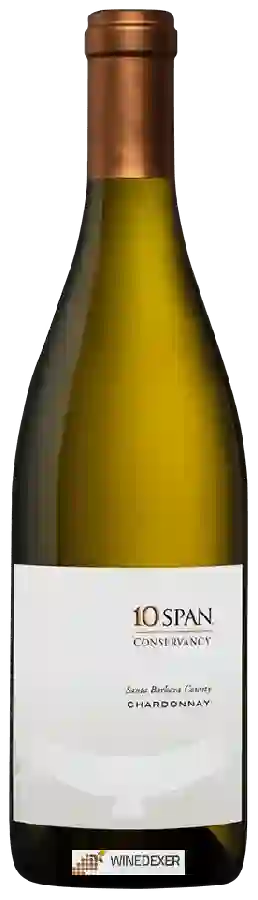 Winery 10 Span Vineyards - Conservancy Chardonnay Winery 10 Span Vineyards - Conservancy Chardonnay