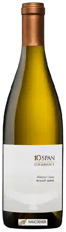 Winery 10 Span Vineyards - Conservancy Pinot Gris Winery 10 Span Vineyards - Conservancy Pinot Gris