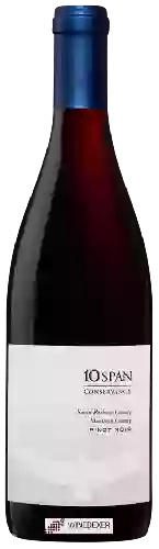 Winery 10 Span Vineyards - Conservancy Pinot Noir