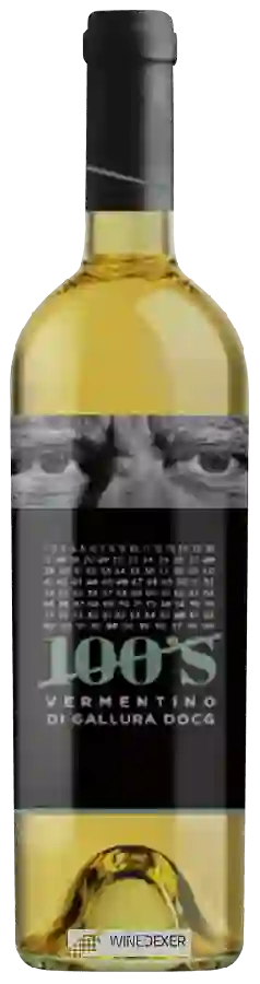Winery 100'S - Vermentino di Sardegna Winery 100'S - Vermentino di Sardegna