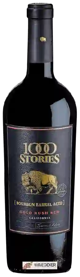 Winery 1000 Stories - Gold Rush Red