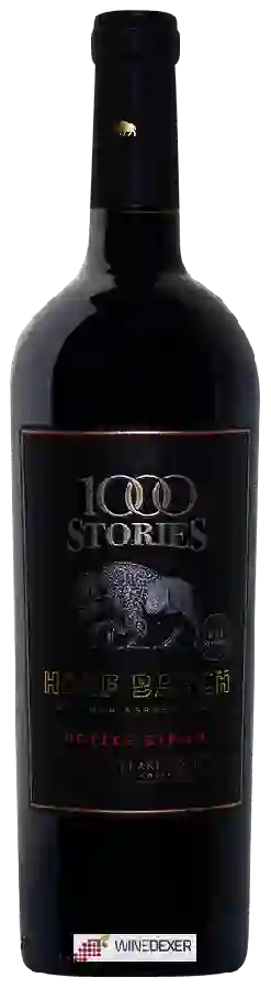Winery 1000 Stories - Petite Sirah (Half Batch)