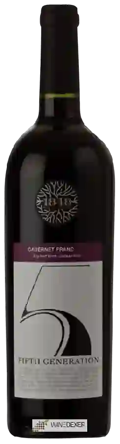 1848 Winery - Fifth Generation Cabernet Franc 1848 Winery - Fifth Generation Cabernet Franc