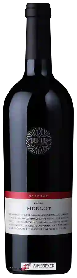 1848 Winery - Reserve Merlot