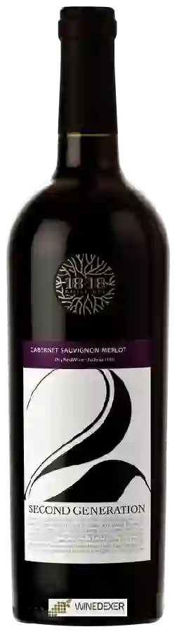 1848 Winery - Second Generation Cabernet Sauvignon - Merlot