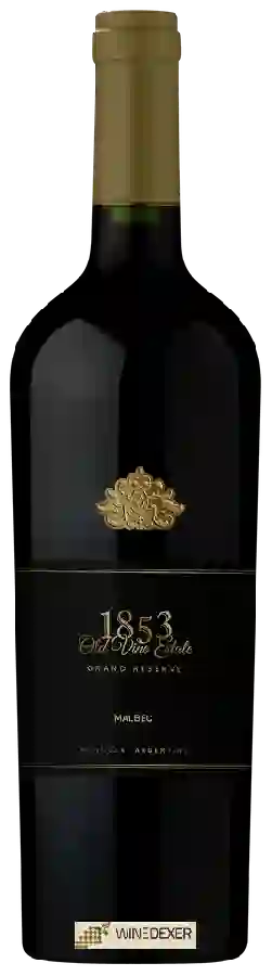 Winery 1853 Old Vine Estate - Grand Reserve Malbec
