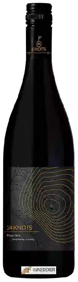 Winery 24 Knots - Pinot Noir Winery 24 Knots - Pinot Noir