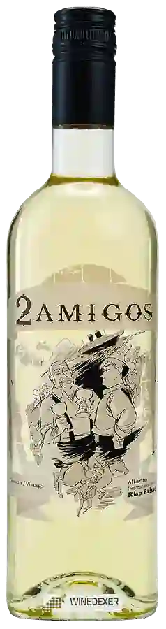 Winery 2Amigos - Albariño Winery 2Amigos - Albariño