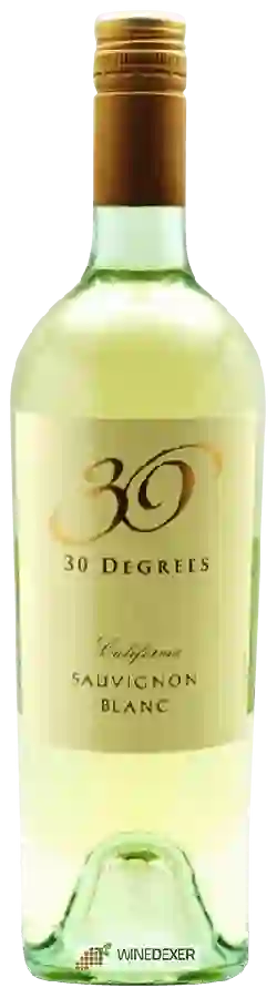 Winery 30 Degrees - Sauvignon Blanc Winery 30 Degrees - Sauvignon Blanc