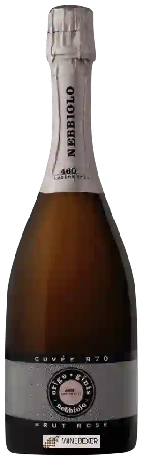 Winery 460 Casina Bric - Cuvée 970 Orĩgo-Ginĩs Nebbiolo Brut Rosé