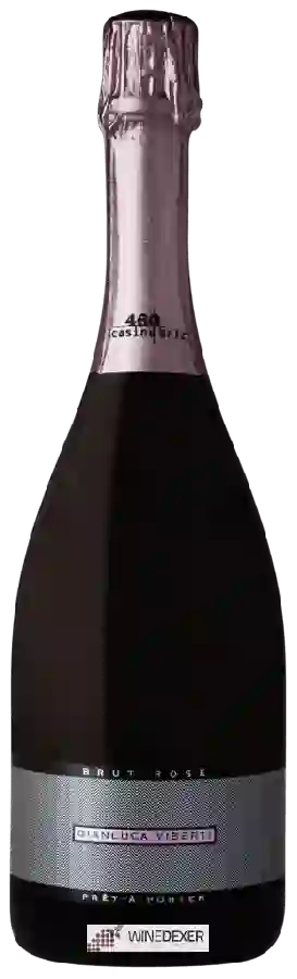 Winery 460 Casina Bric - Gianluca Viberti Prêt-à-Porter Brut Rosé