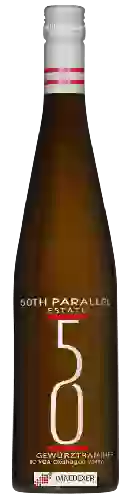 Winery 50th Parallel Estate - Gewürztraminer