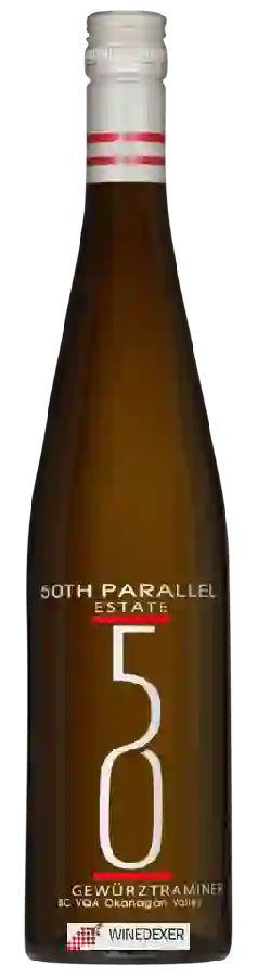 Winery 50th Parallel Estate - Gewürztraminer Winery 50th Parallel Estate - Gewürztraminer