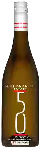 Winery 50th Parallel Estate - Pinot Gris