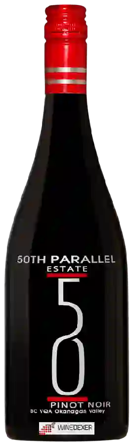 Winery 50th Parallel Estate - Pinot Noir