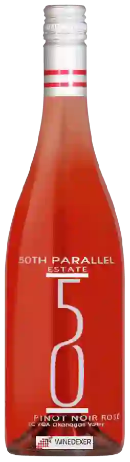 Winery 50th Parallel Estate - Pinot Noir Rosé